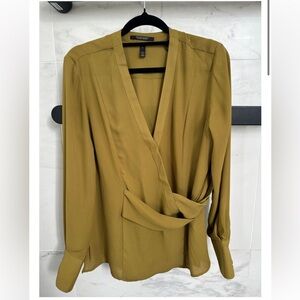 Scotch Soda "Dans la nuit" collection | V Neck Wrap waist top  | size small